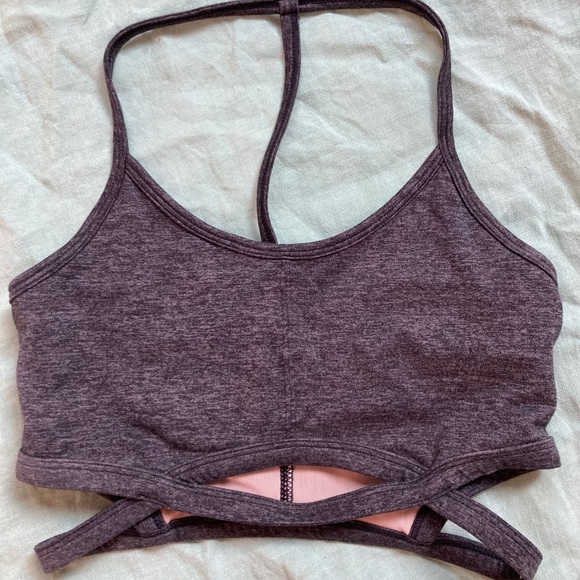 Super comfy n cute grey sports bra - Picture 1 of 2
